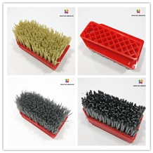 Ficket Diamond Brush for Granite Leather Surface