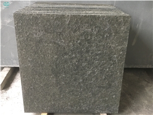 Flamed Black Granite Cut-To-Size