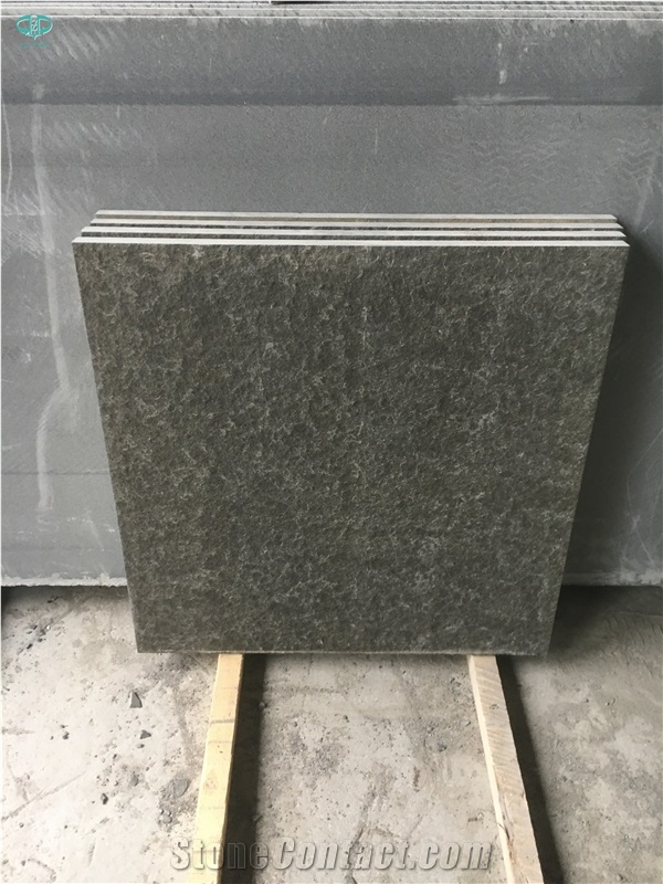 Flamed Black Granite Cut-To-Size