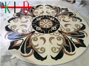 Floor Water Jet Cutting Products Engraving Tiles