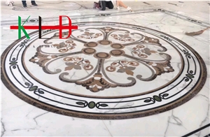 Floor Water Jet Cutting Products Engraving Tiles