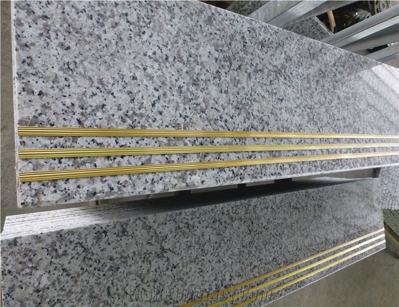 G439 Granite Anti-Slip Stairs Steps Risers