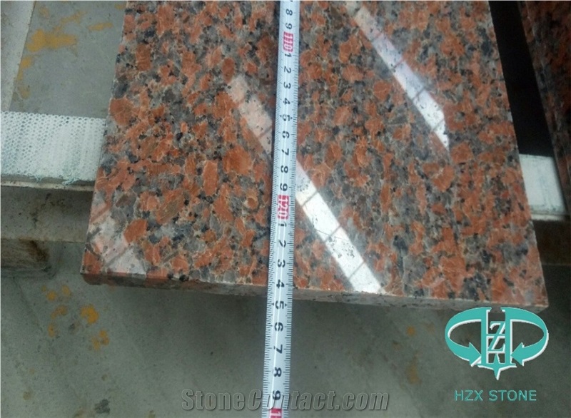 G562 Marple Red Tiles for Flooring & Countertops