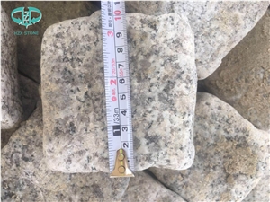 G603 Grey Granite for Cobble Stone, Cube Stone