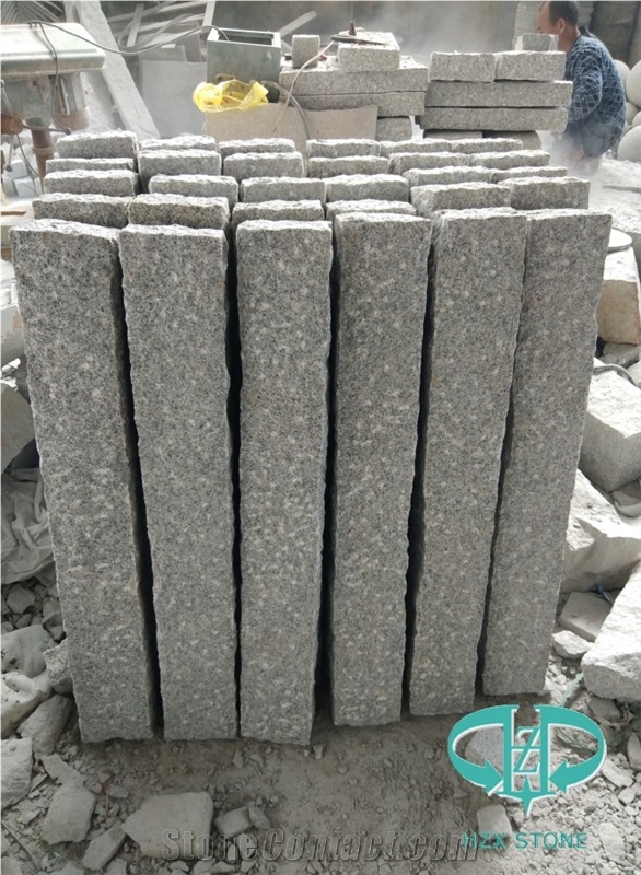 G603 Pineapple Surface Granite Railing