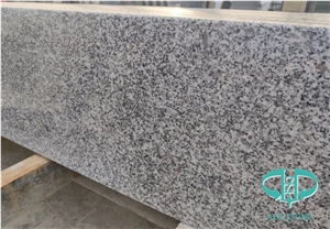 G623 Grey Granite Polished Top and Round Edge