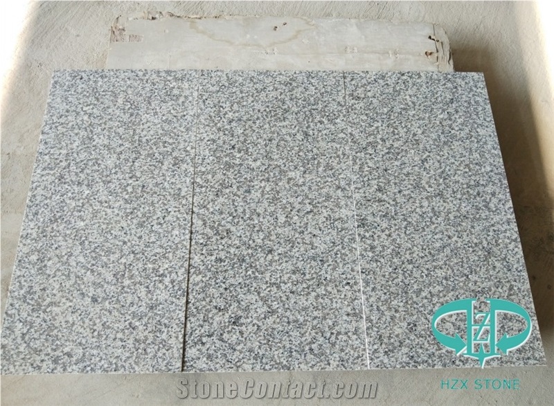 G623 Grey Granite Tile Polished/Honed Surface