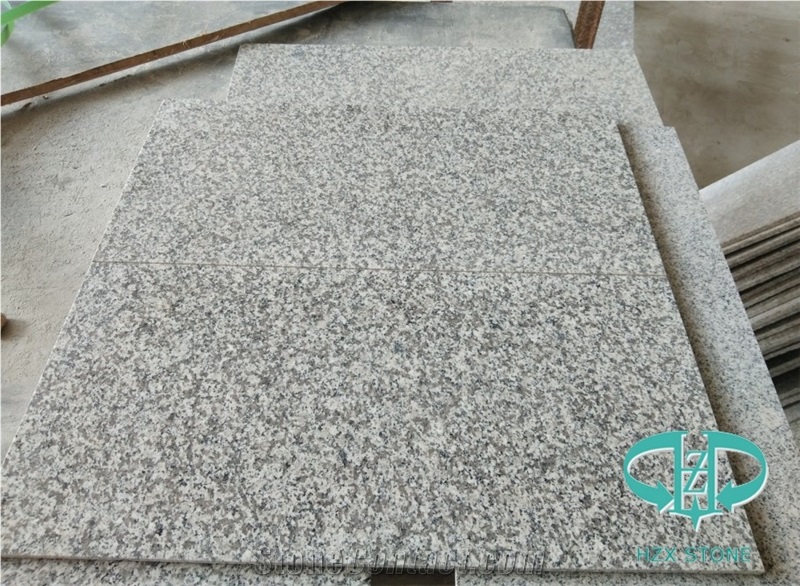 G623 Grey Granite Tile Polished/Honed Surface
