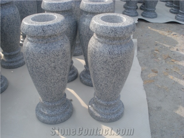 G633 Granite Modern Design Flower Vase