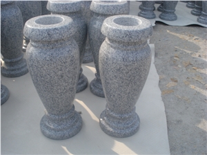 G633 Granite Modern Design Flower Vase