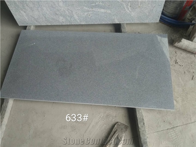 G633 Granite Slab Grey Pool Coping Tile