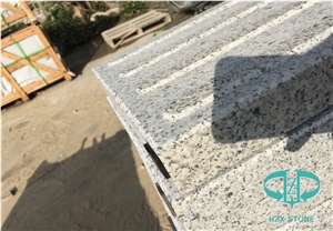 G640 Grey Granite for Blind Stone Floor Install
