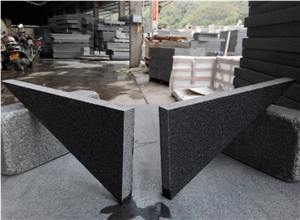 G654 Dark Grey Granite for Flooring Tile