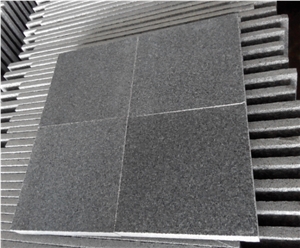 G654 Dark Grey Granite for Flooring Tile