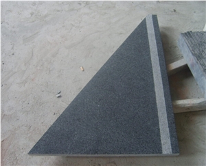 G654 Dark Grey Granite Tile for Flooring