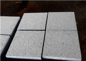 G654 Flamed Grey Granite for Flooring Tile