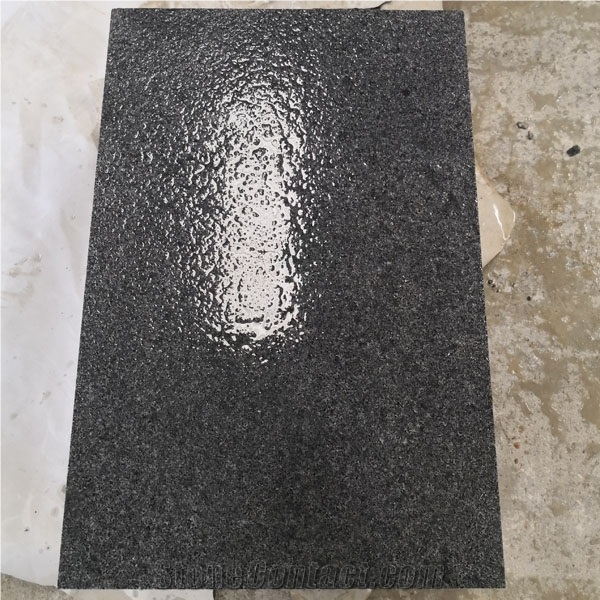 G654 Natural Grey Polished Granite Cubestone