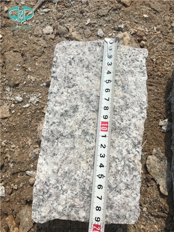 G655 Grey Cobble Stone Cube Stone