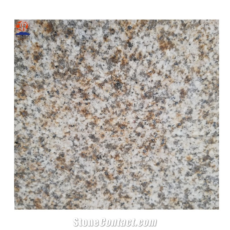 G682 Natural Shandong Rust Granite Counertops