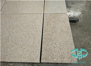 G682 Yellow Granite for Paving Tile Flooring Tile