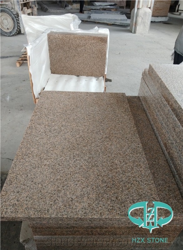 G682 Yellow Granite Tile for Wall&Floor Covering