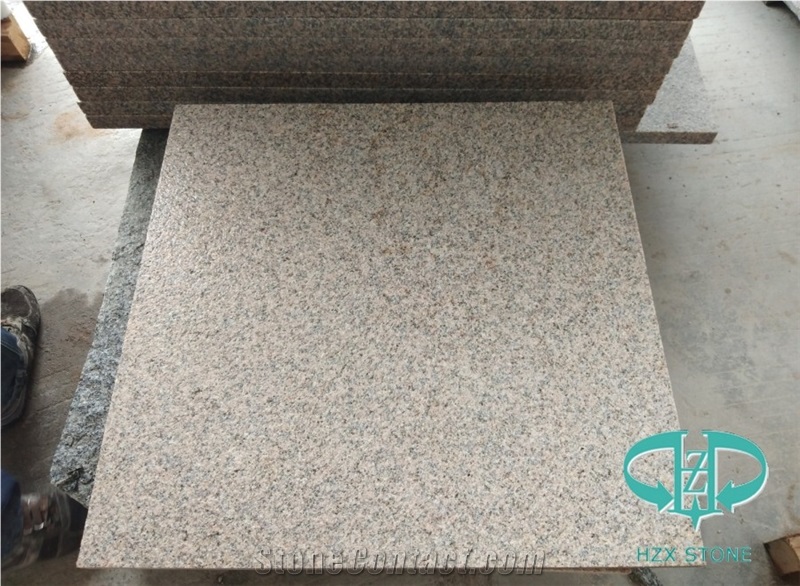 G682 Yellow Granite Tile for Wall&Floor Covering