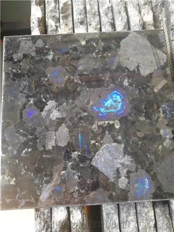 Galactic Blue Granite for Wall Covering