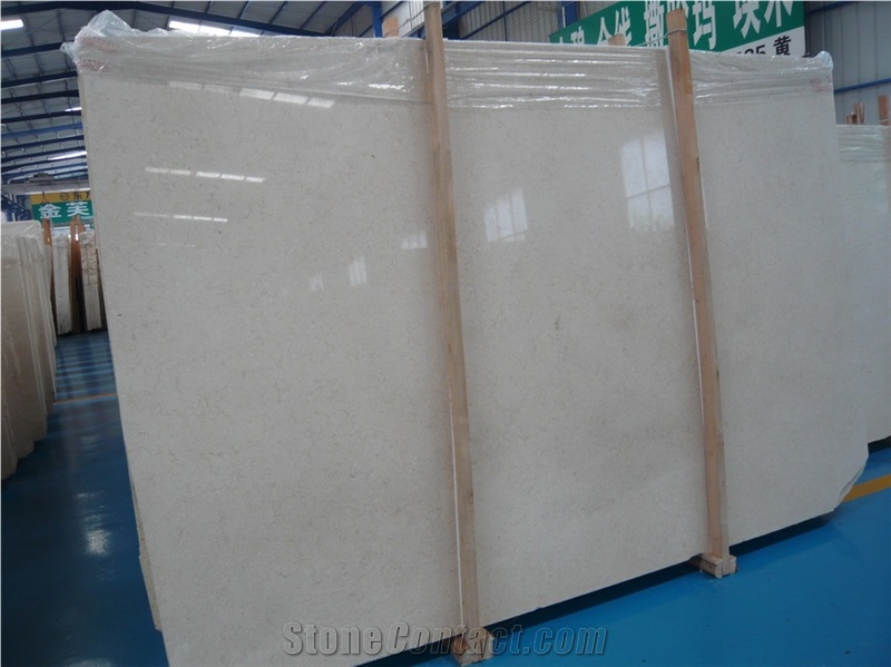 Galala Beige Marble Slabs and Tiles