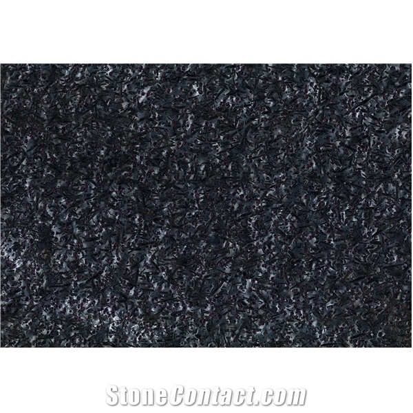 Gem Black Agate Semiprecious Stone Slabs Tiles