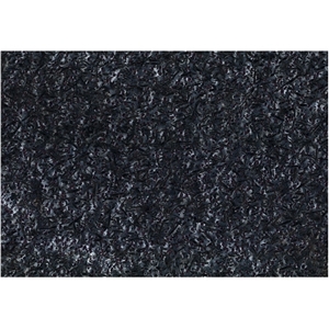 Gem Black Agate Semiprecious Stone Slabs Tiles