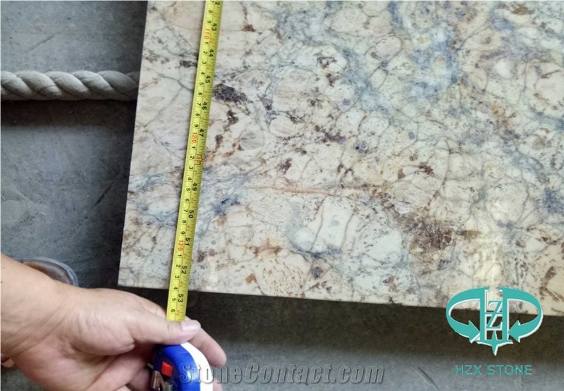 Giallo Florito Granite Polished Top Countertop