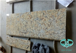 Giallo Florito Granite Polished Top Countertop