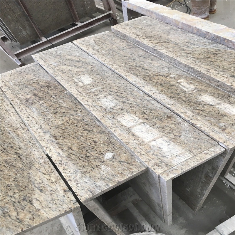 Giallo Ornamental Granite for Kitchen Countertop