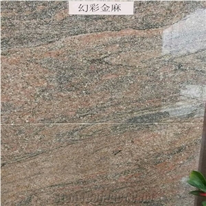 Giallo Sf Peal Granite, Japarana Granite