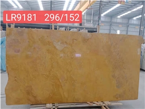 Golden Amber Marble for Floor Tile