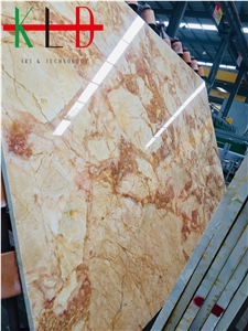 Golden Phoenix Marble Slabs for Background Wall