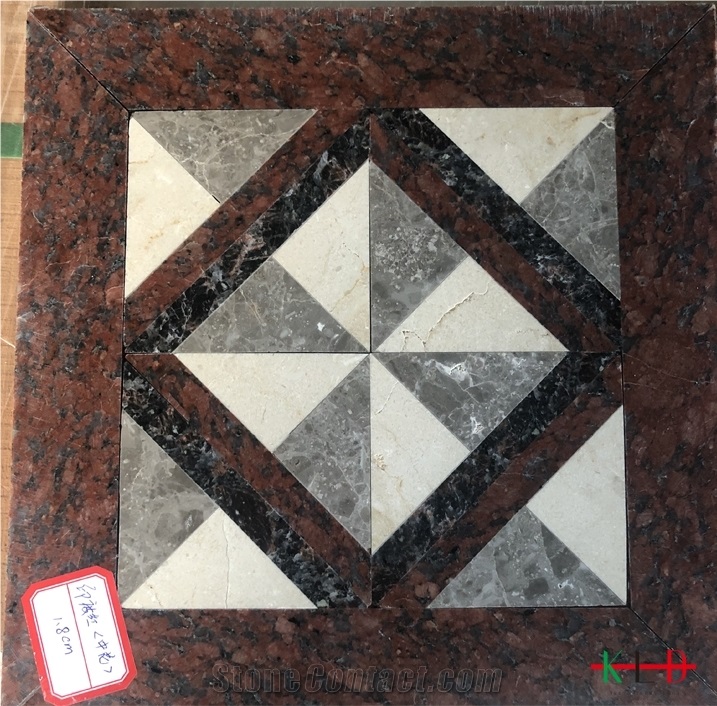 Granite Fix Marble Water-Jet Mosaic,Floor Tiles