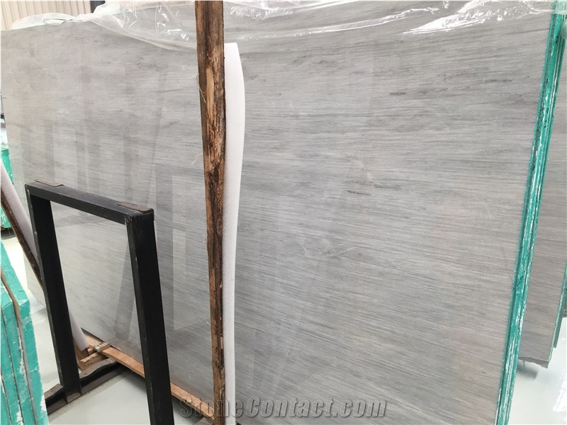Greece Snowsicle Marble White Slab Tile Polished