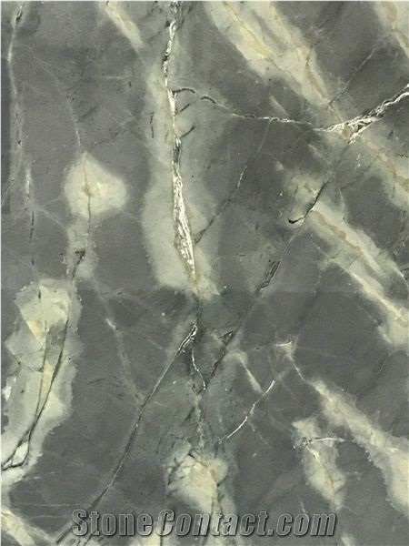 Green Flower Marble Slabs Tiles for Wall Covering