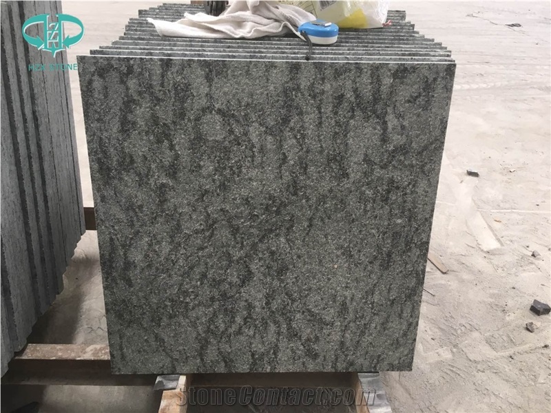 Green Granite for Flooring Tile, Wall Tile