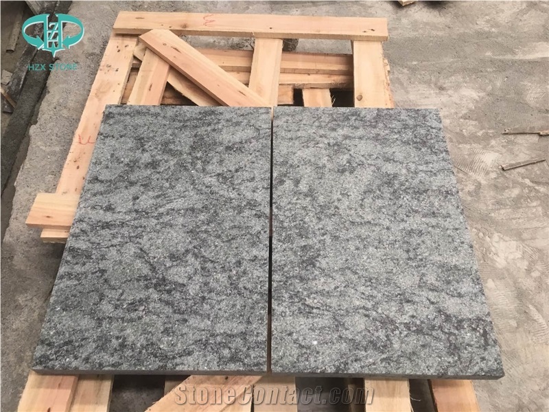 Green Granite for Flooring Tile, Wall Tile