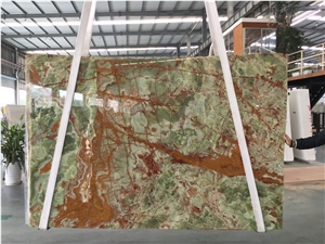 Green Onyx 2.0 a Class Slabs with Cheap Price