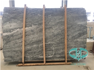 Grey Van Gogh Marble for Big Slab