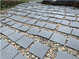 Hainan Black Basalt Andesite Tiles Skirting