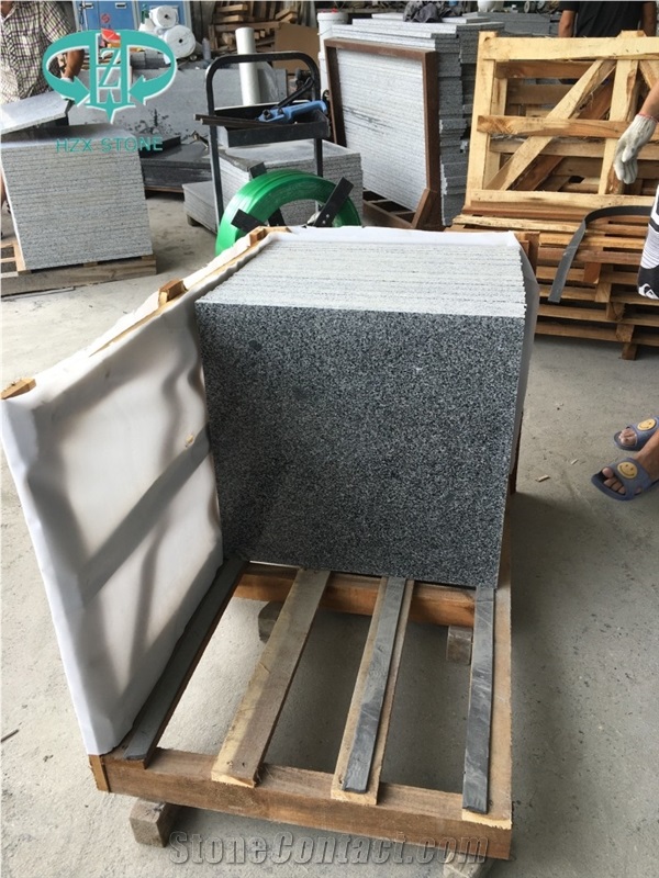 Hainan G654 Dark Grey Granite for Flooring Tile