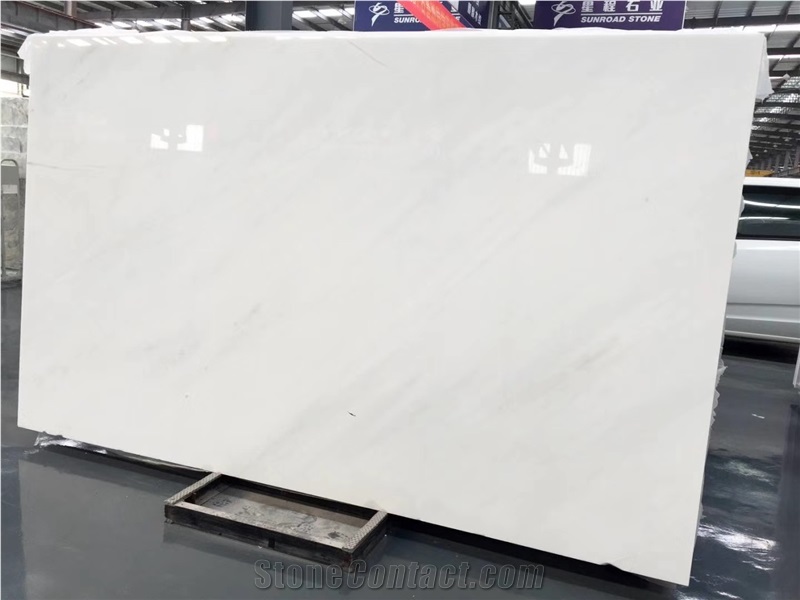 Han White Marble Slabs,Chinese White Marble