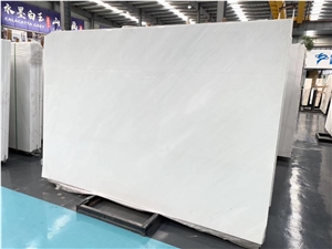 Han White Marble Slabs,Chinese White Marble