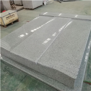 Hb G603 Bianco Crystal Granite Headstone Tombstone