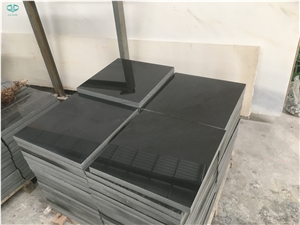 Hebei Black Granite for Flooring Tile