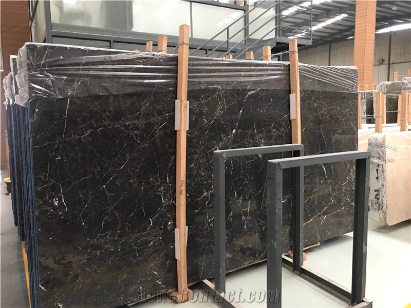 High-Quality Negro Gold Rose Marble